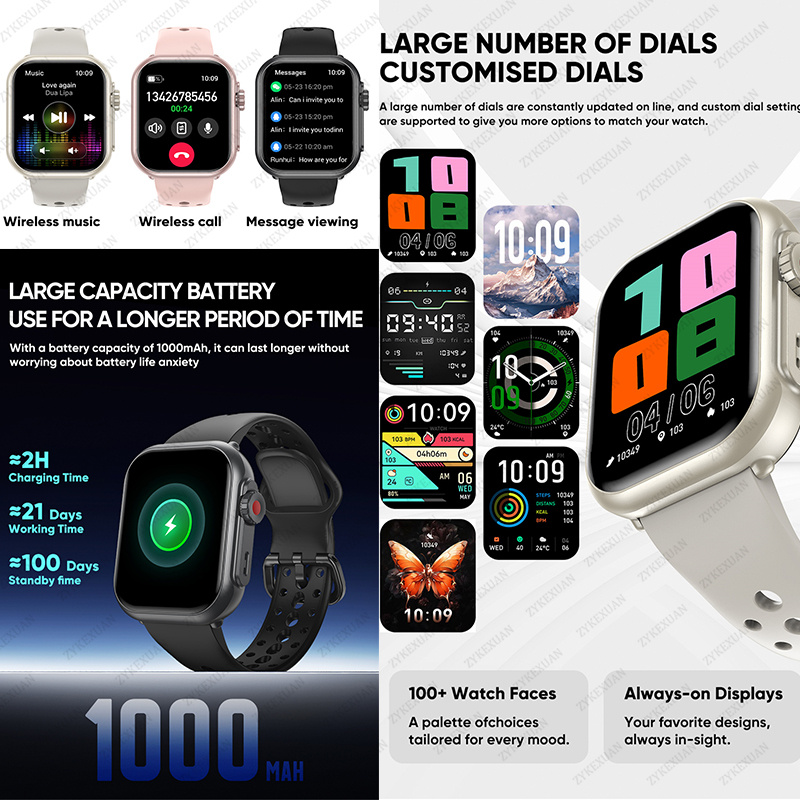 Uhr Ultra K62 Männer Frauen 10 – Smartwatch Watches For Women With Gps Bewertung und Preis