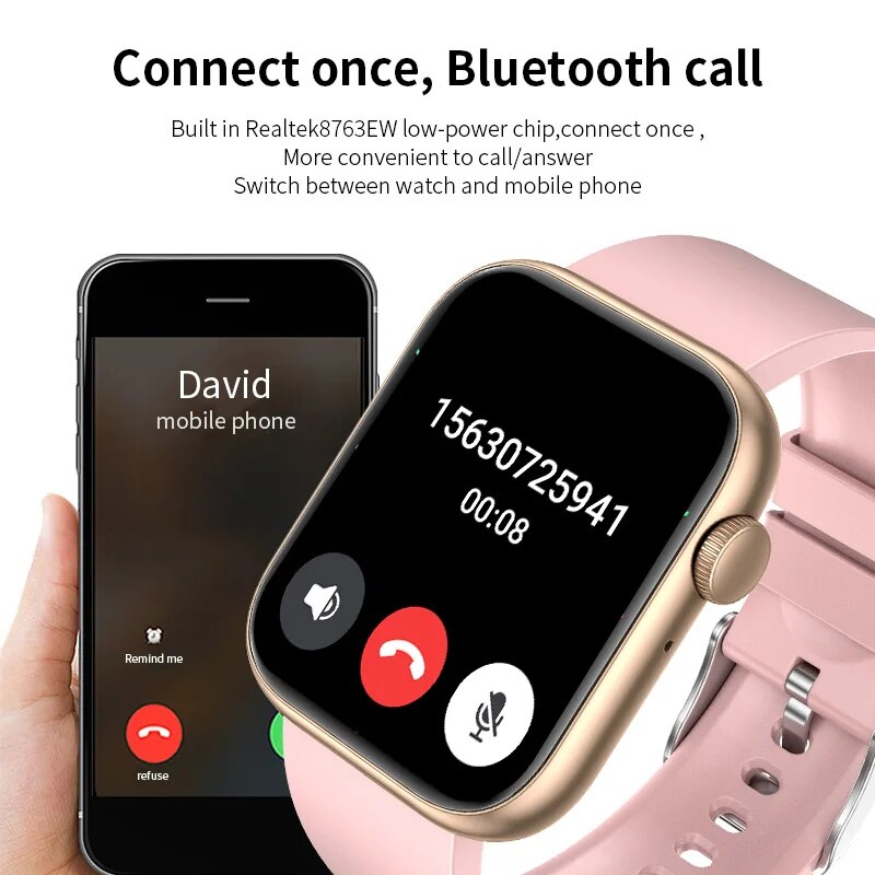 Lige Bluetooth Anruf Smartwatc – Smartwatch Ladies Watches For Women Bewertung und Preis