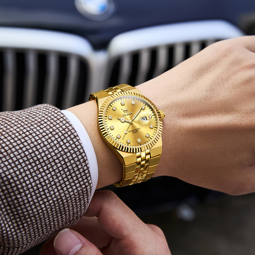 OLEVS Neue Mode Uhr Männer Top – Smartwatch Branded Watches For Men Bewertung und Preis