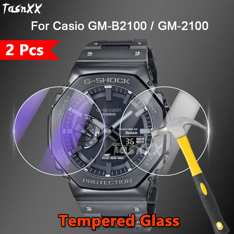 2Pcs Für Casio GM-B2100 GM-210 – Casio Watches Smartwatch Bewertung und Preis