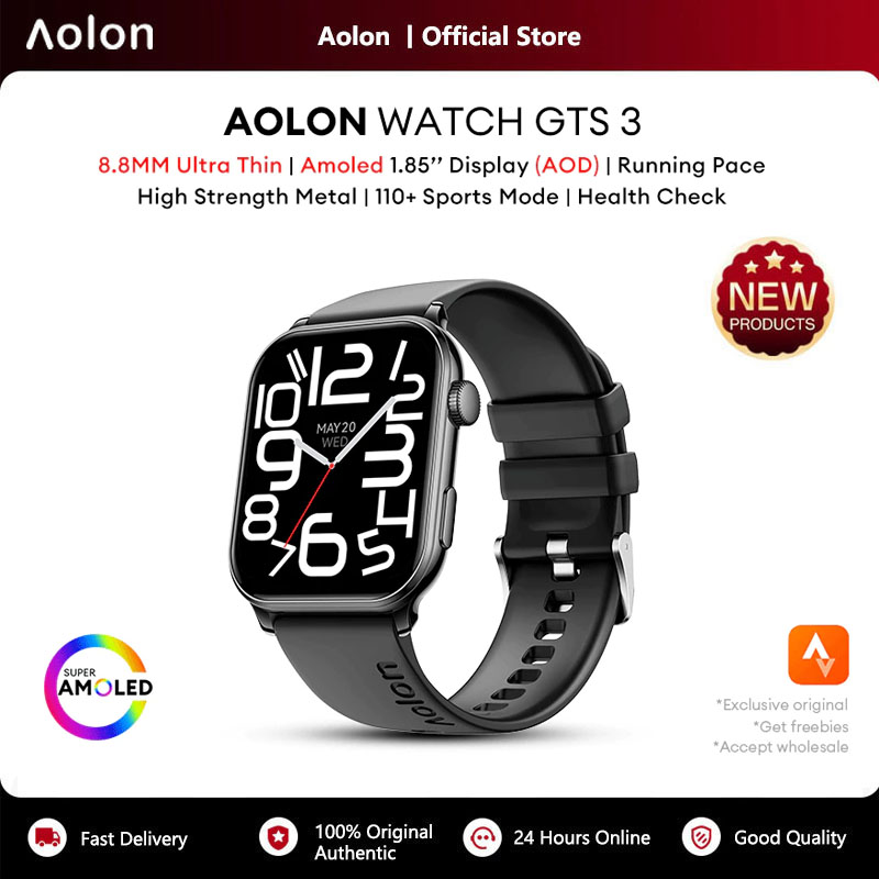 Aolon GTS3 Smartwatch 1,85 Zol – Smartwatch Watch Whatsapp Bewertung und Preis