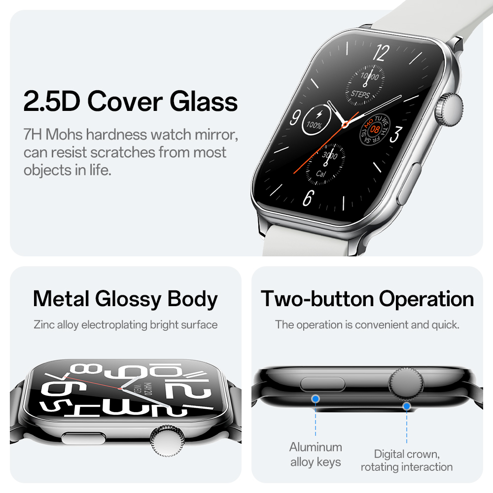 Aolon GTS3 Smartwatch 1,85 Zol – Smartwatch Watch Whatsapp Bewertung und Preis