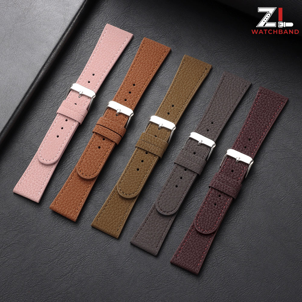 Leder-Uhrenarmband mit Lychee- – Smartwatch Purple Watches For Women Bewertung und Preis