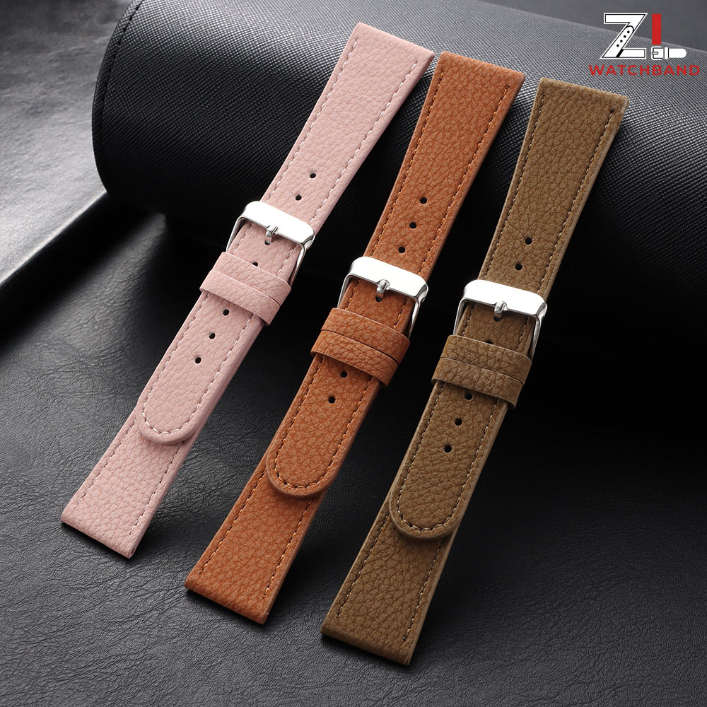 Leder-Uhrenarmband mit Lychee- – Smartwatch Purple Watches For Women Bewertung und Preis