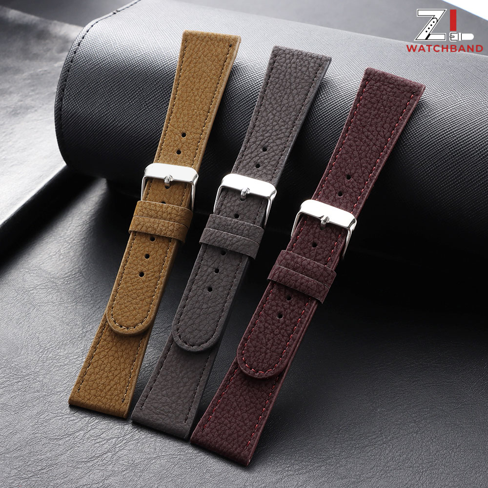 Leder-Uhrenarmband mit Lychee- – Smartwatch Purple Watches For Women Bewertung und Preis