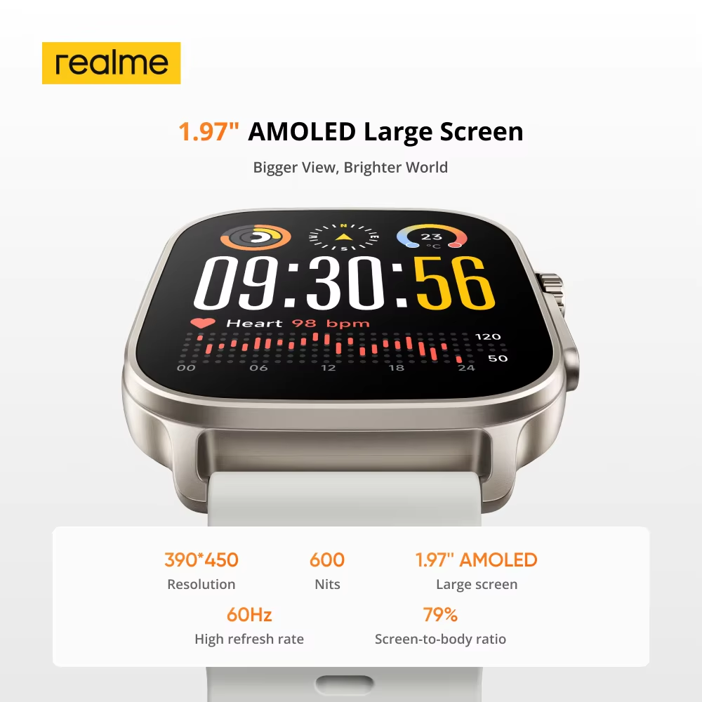 Globale Version Realme Watch 5 – Watch S Realme Bewertung und Preis