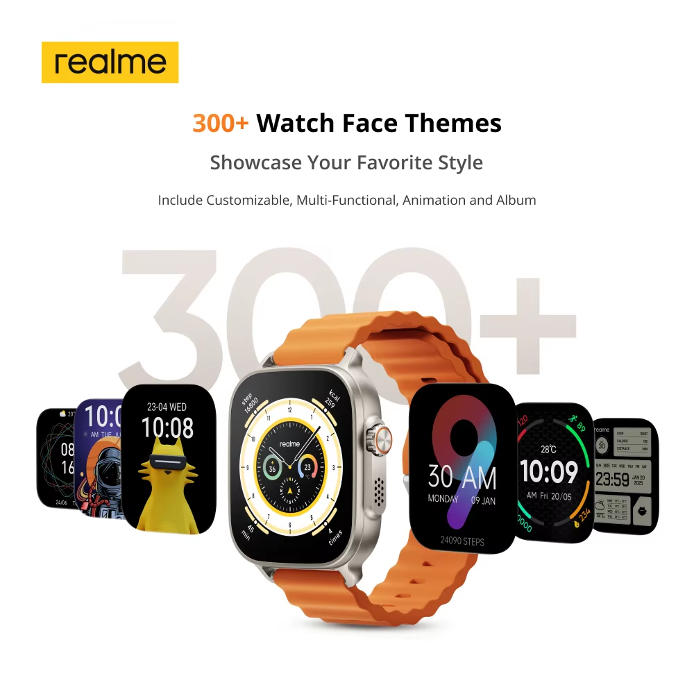 Globale Version Realme Watch 5 – Watch S Realme Bewertung und Preis