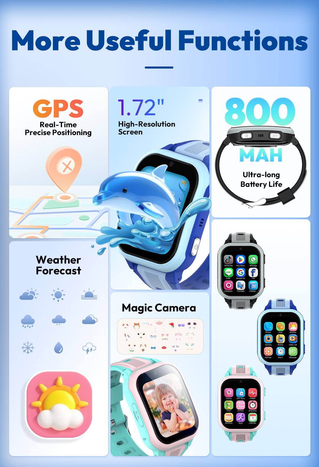 KT41 Smartwatch - 4G Telefon-K – Smartwatch Watches Gift For Boys On Birthday Bewertung und Preis