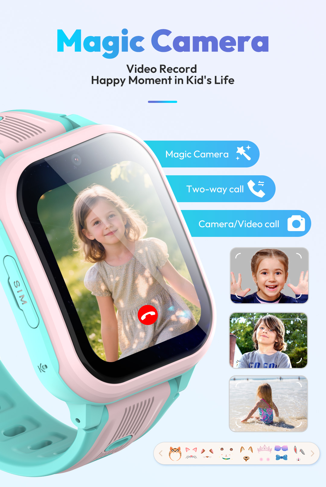 KT41 Smartwatch - 4G Telefon-K – Smartwatch Watches Gift For Boys On Birthday Bewertung und Preis