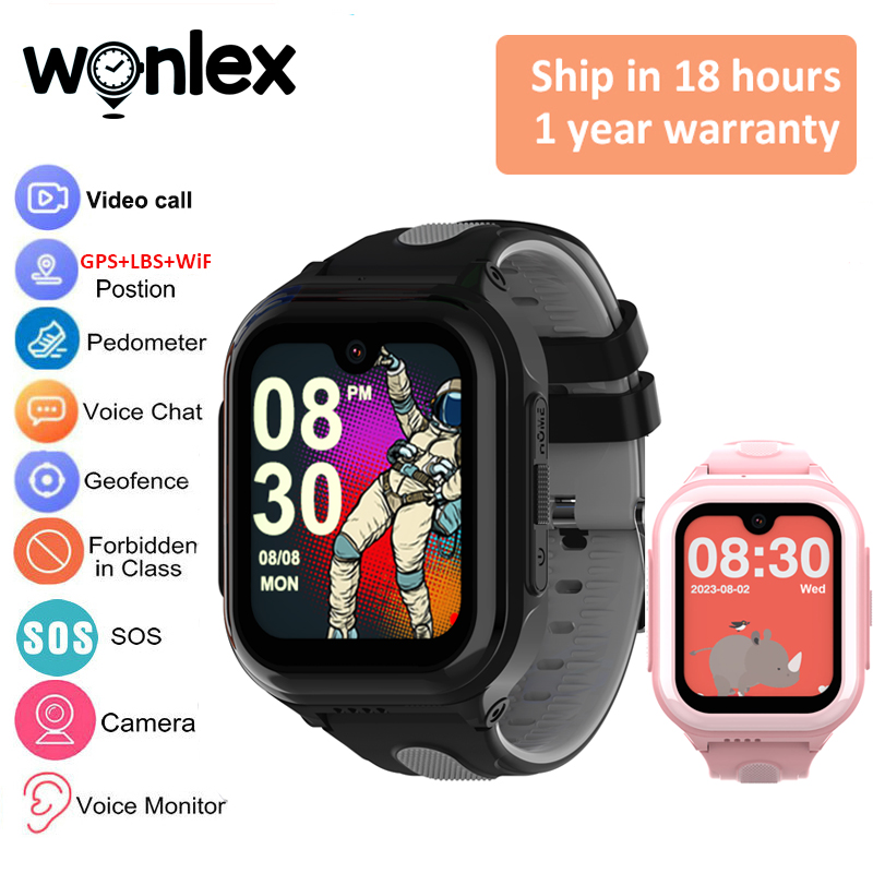 Wonlex 4G Kinder-Smartwatch mi – Smartwatch Watch Whatsapp Bewertung und Preis