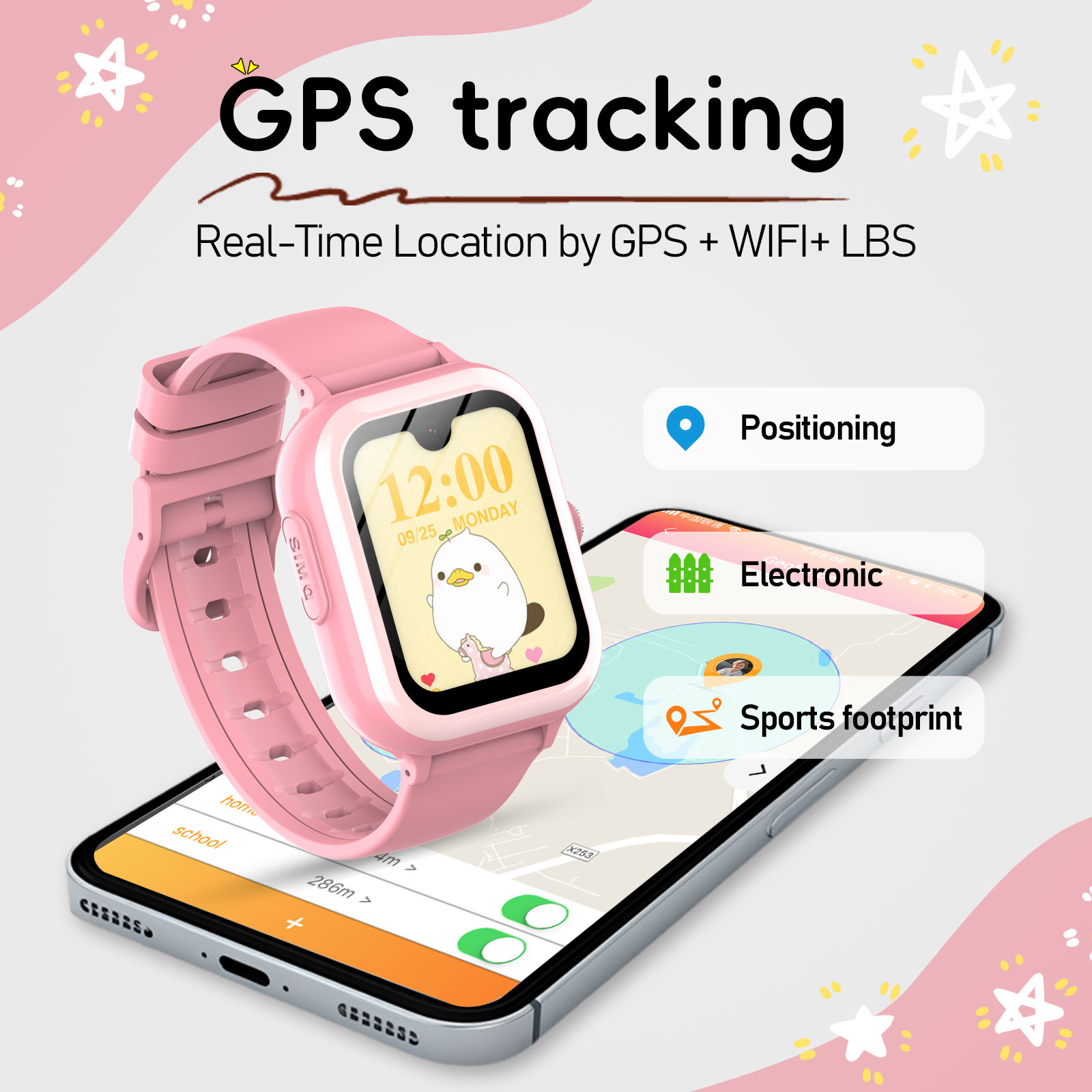 Wonlex 4G Kinder-Smartwatch mi – Smartwatch Watch Whatsapp Bewertung und Preis