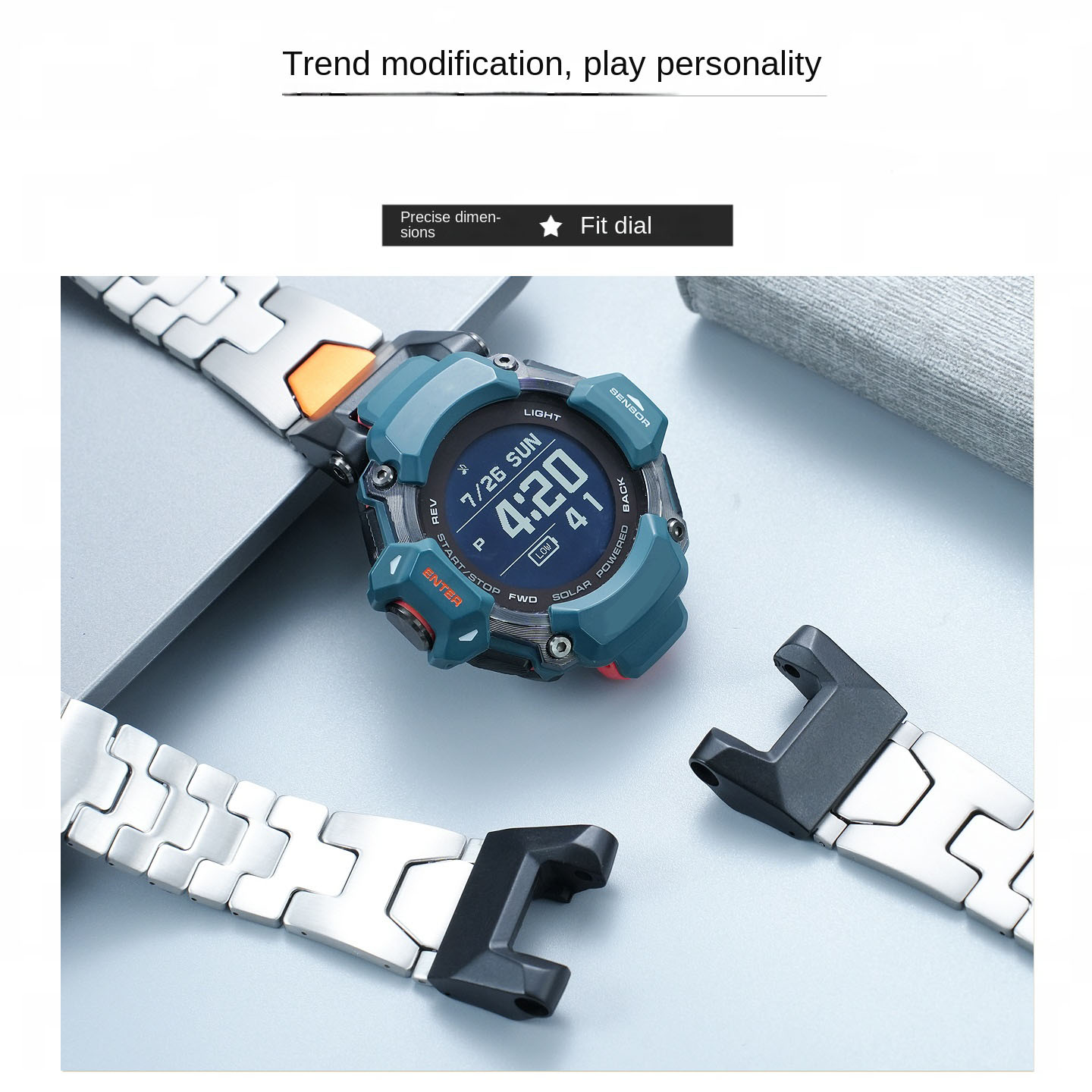 GBD-H2000 wasserdichtes Metall – Casio Watches Smartwatch Bewertung und Preis
