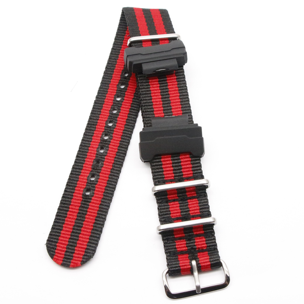 Gestreiftes Uhren armband für  – Casio Watches Smartwatch Bewertung und Preis