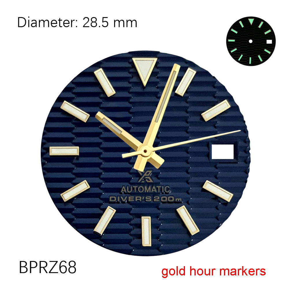 28,5mm NH35 S Logo Zifferblatt – Luminous Dial Face Bewertung und Preis