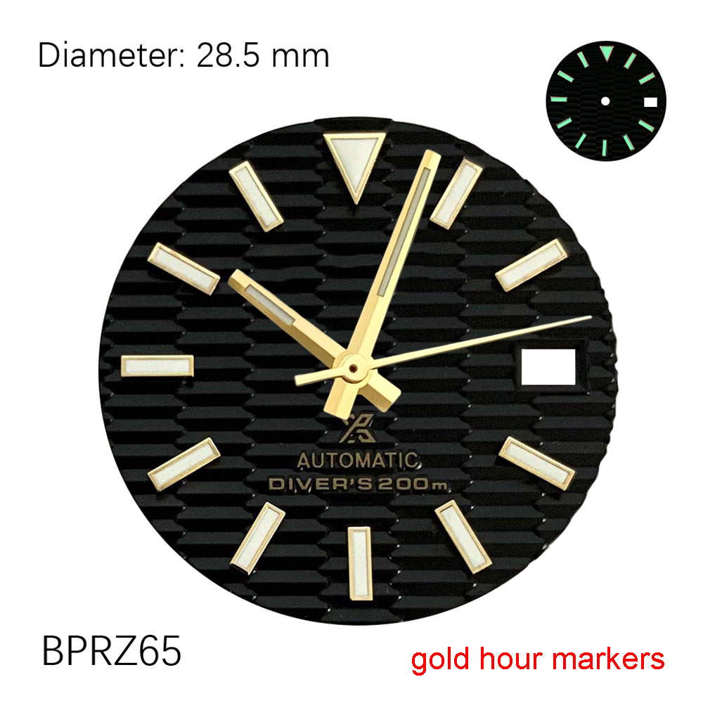 28,5mm NH35 S Logo Zifferblatt – Luminous Dial Face Bewertung und Preis