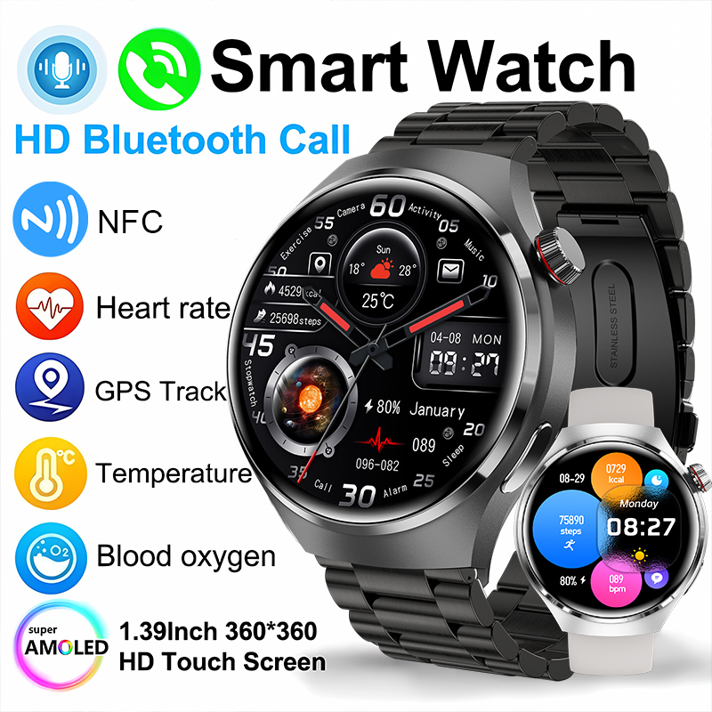 2026 Neue Smartwatch mit Herzf – Smartwatch Watches For Women With Gps Bewertung und Preis