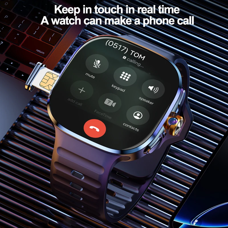 Neue Smartwatch mit großem Bil – Smartwatch New Watches 2025 Bewertung und Preis