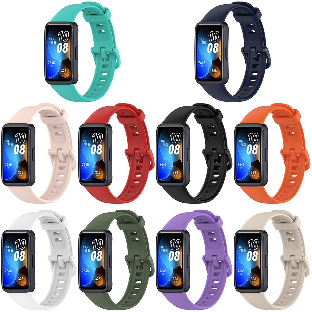 Strap Für Huawei Band 8 Siliko – Smartwatch English Bewertung und Preis