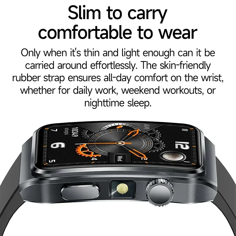 2026 Neue EKG+PPG Gesundheitsa – Smartwatch New Watches 2025 Bewertung und Preis