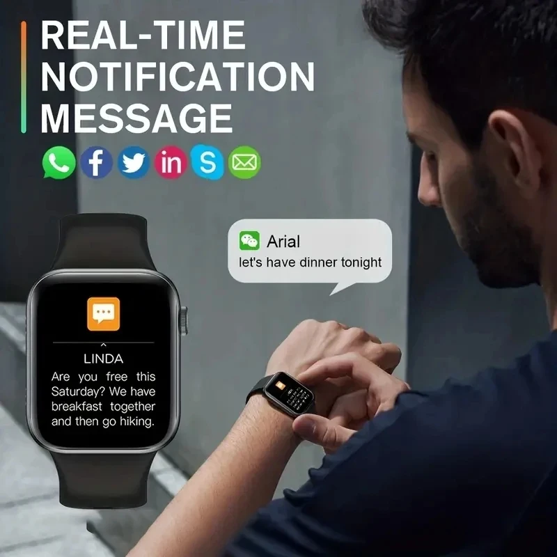 2025 neue Smartwatch für Männe – Smartwatch New Watches 2025 Bewertung und Preis