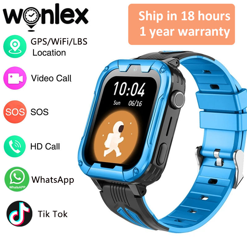 Wonlex 4G WLAN Kinder Smartwat – Smartwatch Watch Whatsapp Bewertung und Preis