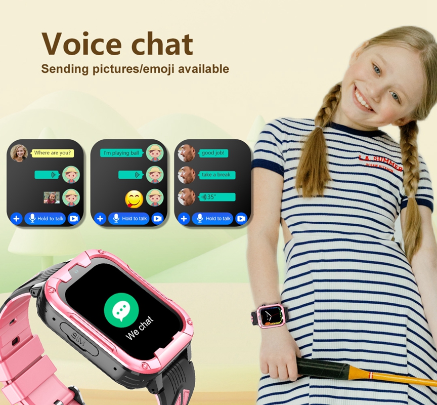 Wonlex 4G WLAN Kinder Smartwat – Smartwatch Watch Whatsapp Bewertung und Preis