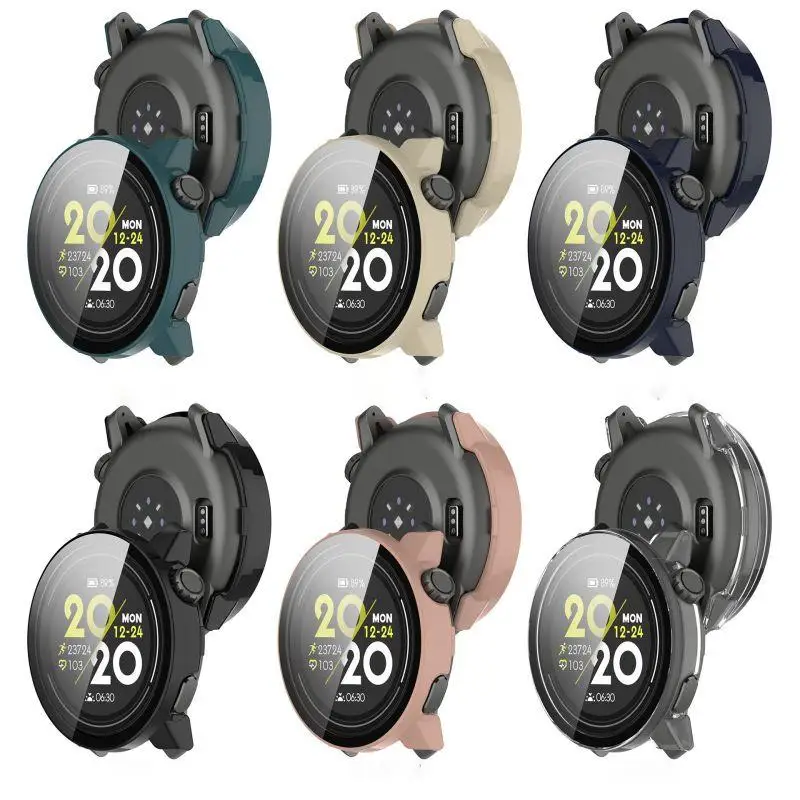 Gehärtetes Glas + Gehäuse für  – Smartwatch English Bewertung und Preis