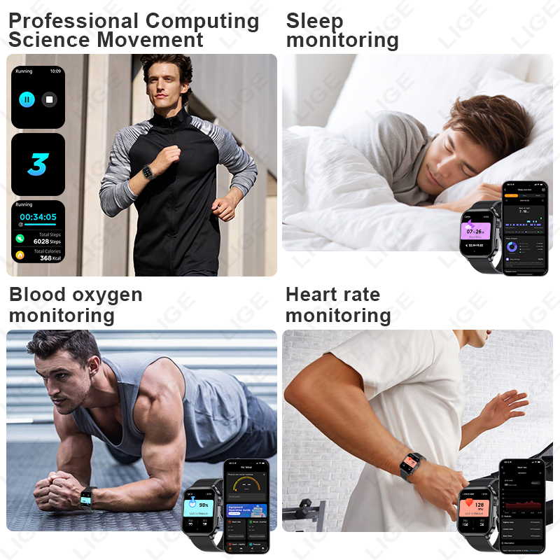 LIGE Original Brand Smartwatch – Smartwatch Watches Brands For Women Bewertung und Preis