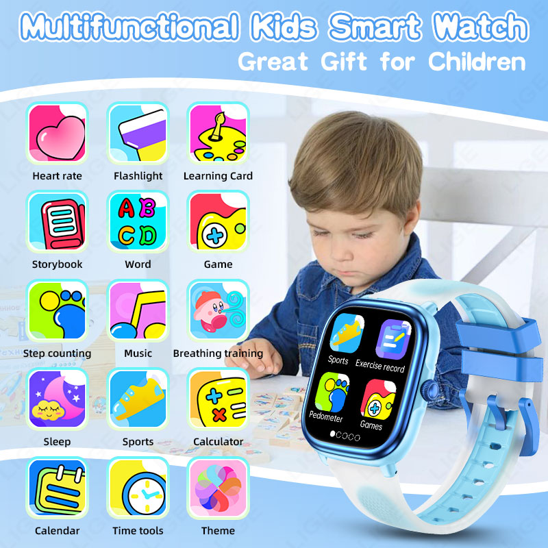 Kinder-Smartwatch für Mädchen  – Smartwatch Watches Gift For Boys On Birthday Bewertung und Preis