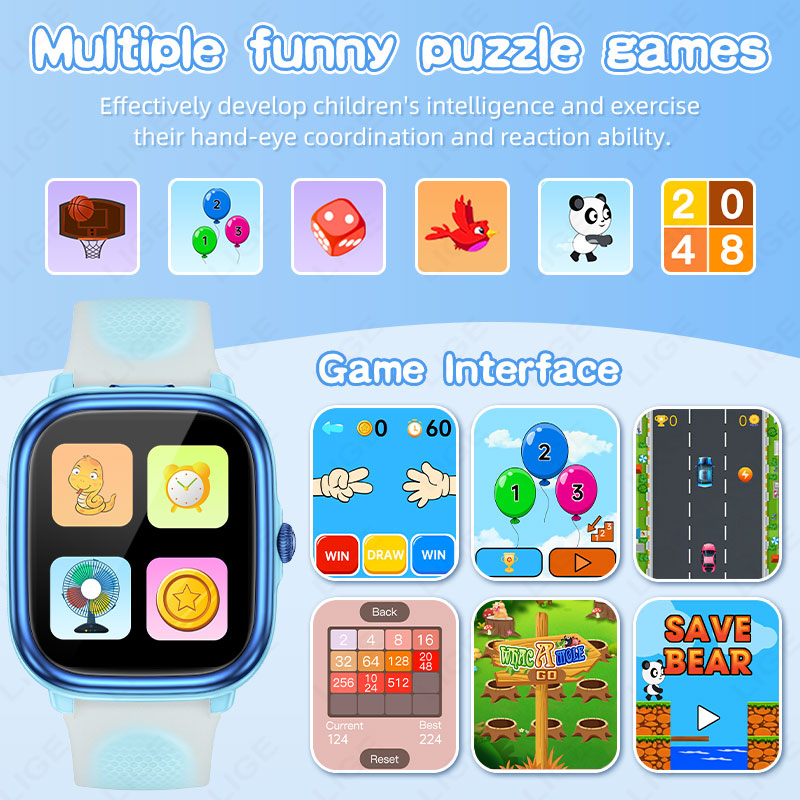 Kinder-Smartwatch für Mädchen  – Smartwatch Watches Gift For Boys On Birthday Bewertung und Preis