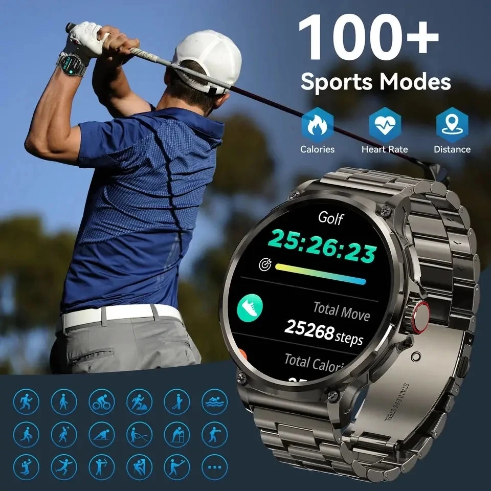 Bluetooth-Anruf 360 * 360 1,85 – Smartwatch New Watches 2025 Bewertung und Preis