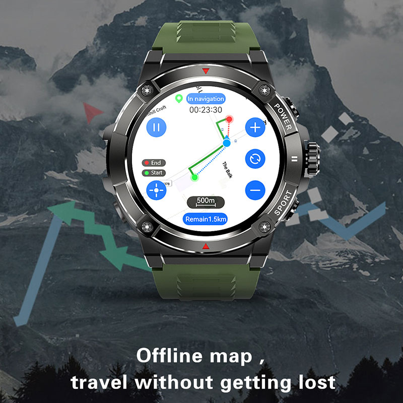 Neue GPS Smartwatches für Männ – Smartwatch Online Watches For Men Bewertung und Preis