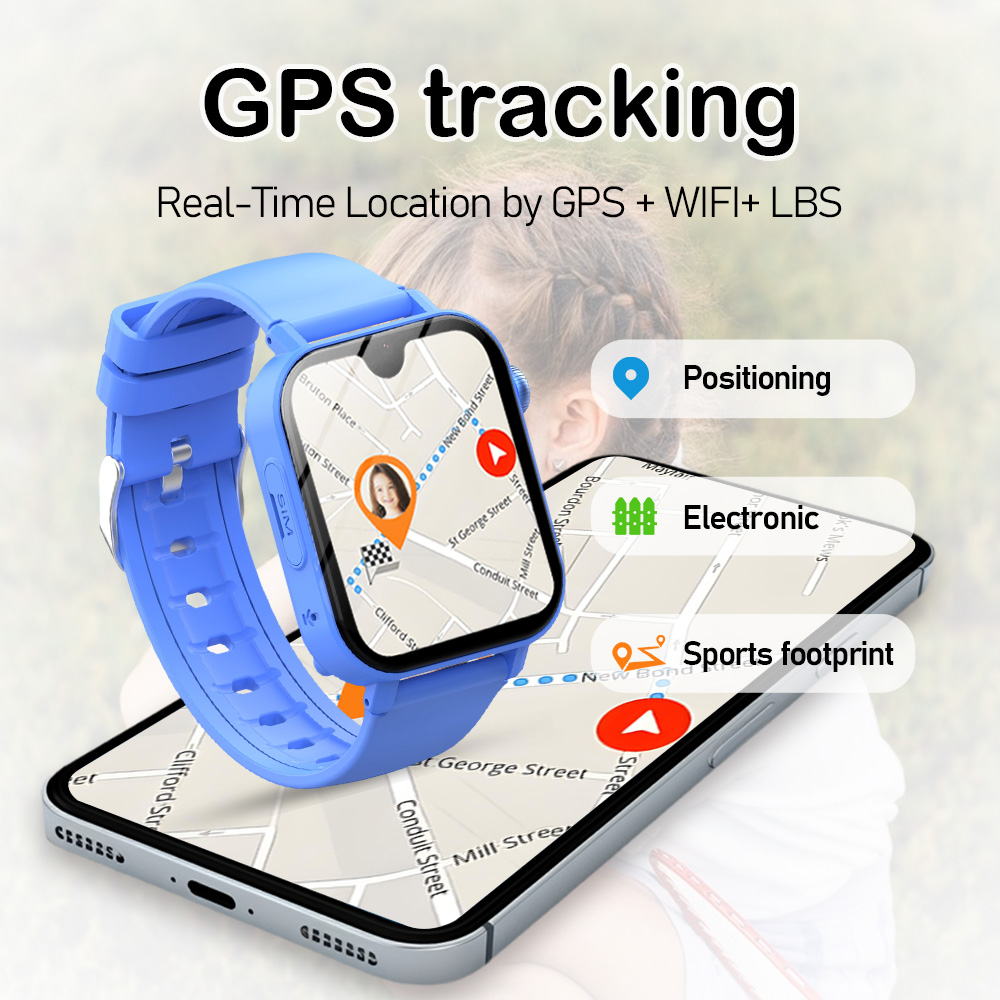 Wonlex KT36 Kinder-Smartwatch, – Smartwatch Watch Whatsapp Bewertung und Preis