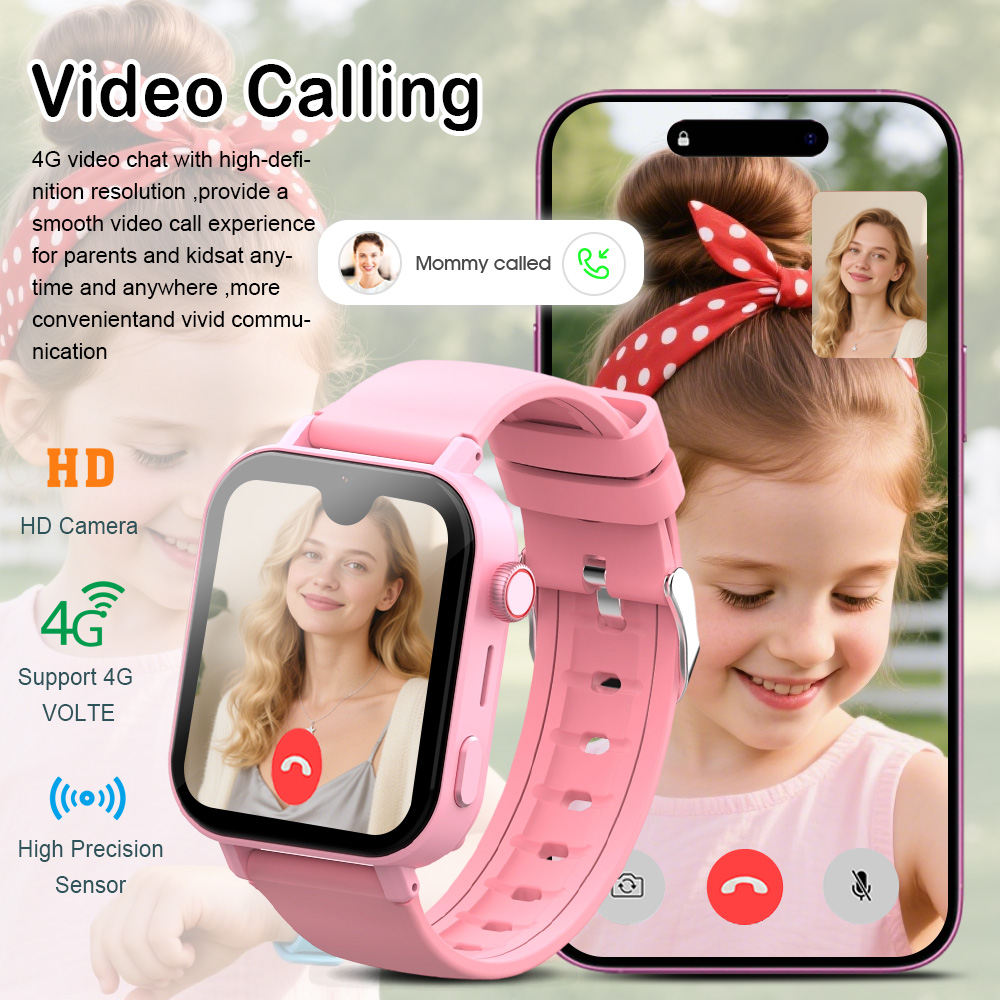 Wonlex KT36 Kinder-Smartwatch, – Smartwatch Watch Whatsapp Bewertung und Preis