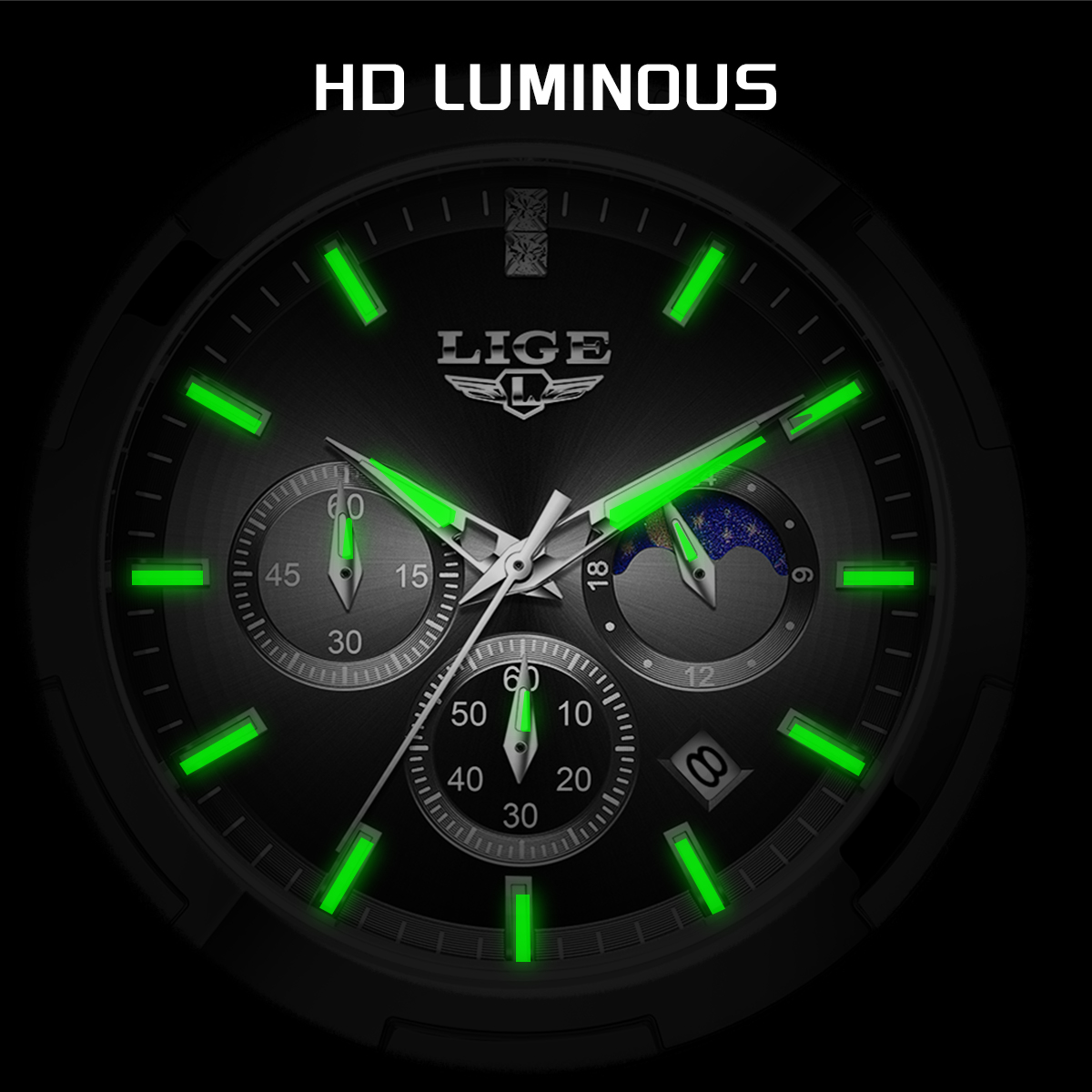LIGE Top-Marke Luxus-Damenuhr  – Smartwatch Watches Brands For Women Bewertung und Preis