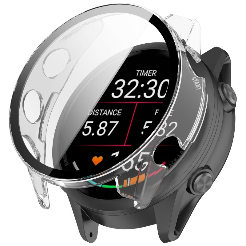 Gehäuse aus gehärtetem Glas fü – Smartwatch English Bewertung und Preis